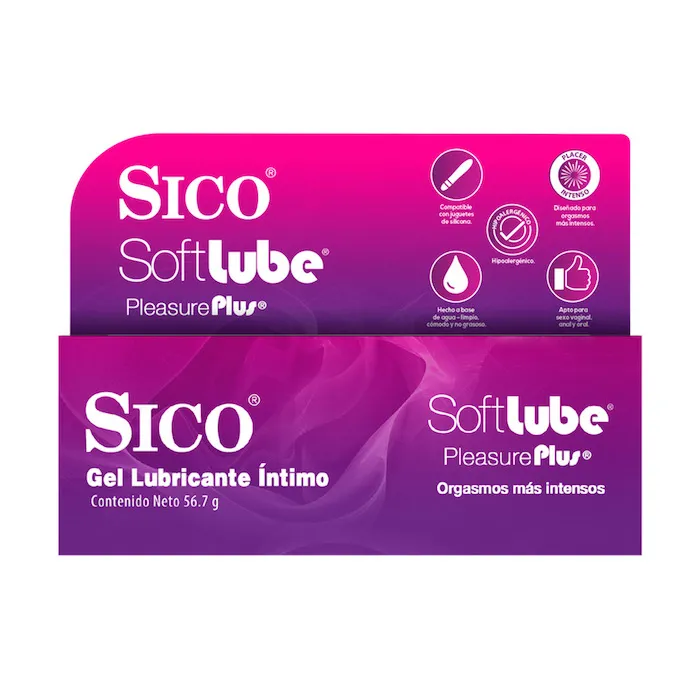 Sico Gel Lubricante Íntimo Soft Lube Pleasure Plus