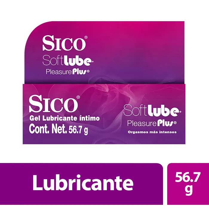 Sico Gel Lubricante Íntimo Soft Lube Pleasure Plus