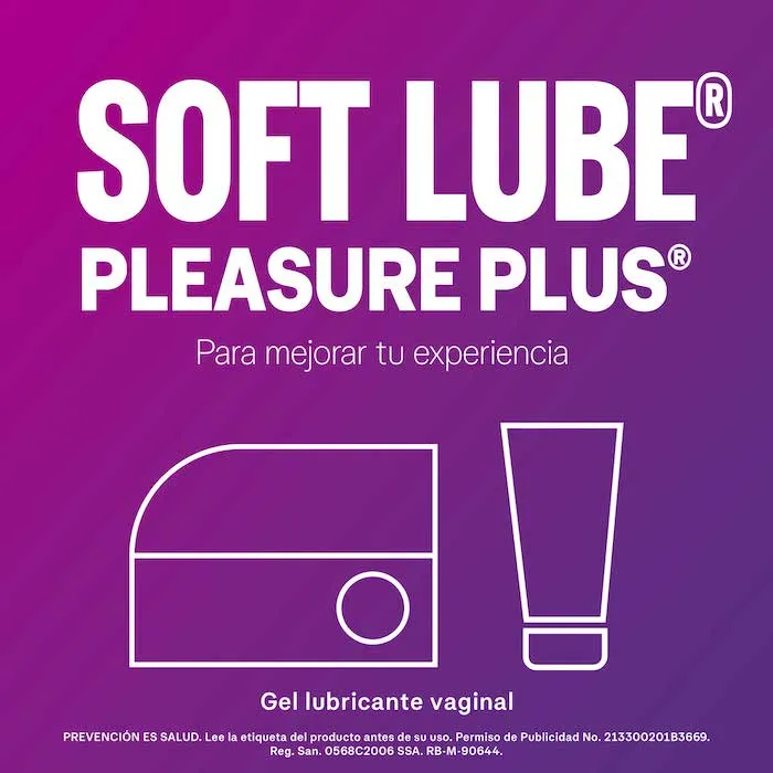Sico Gel Lubricante Íntimo Soft Lube Pleasure Plus