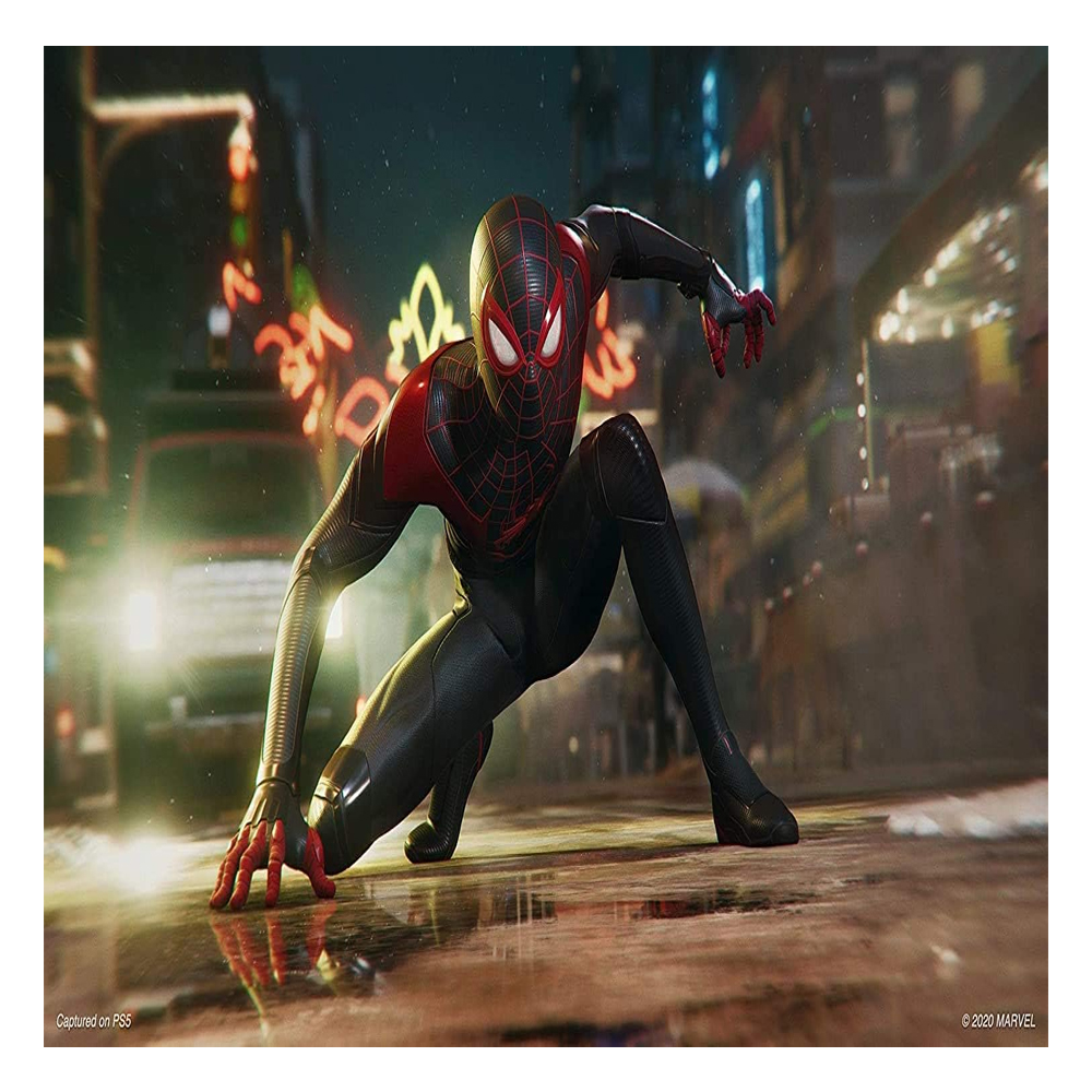 SpiderMan Miles Morales Standard - Playstation 4