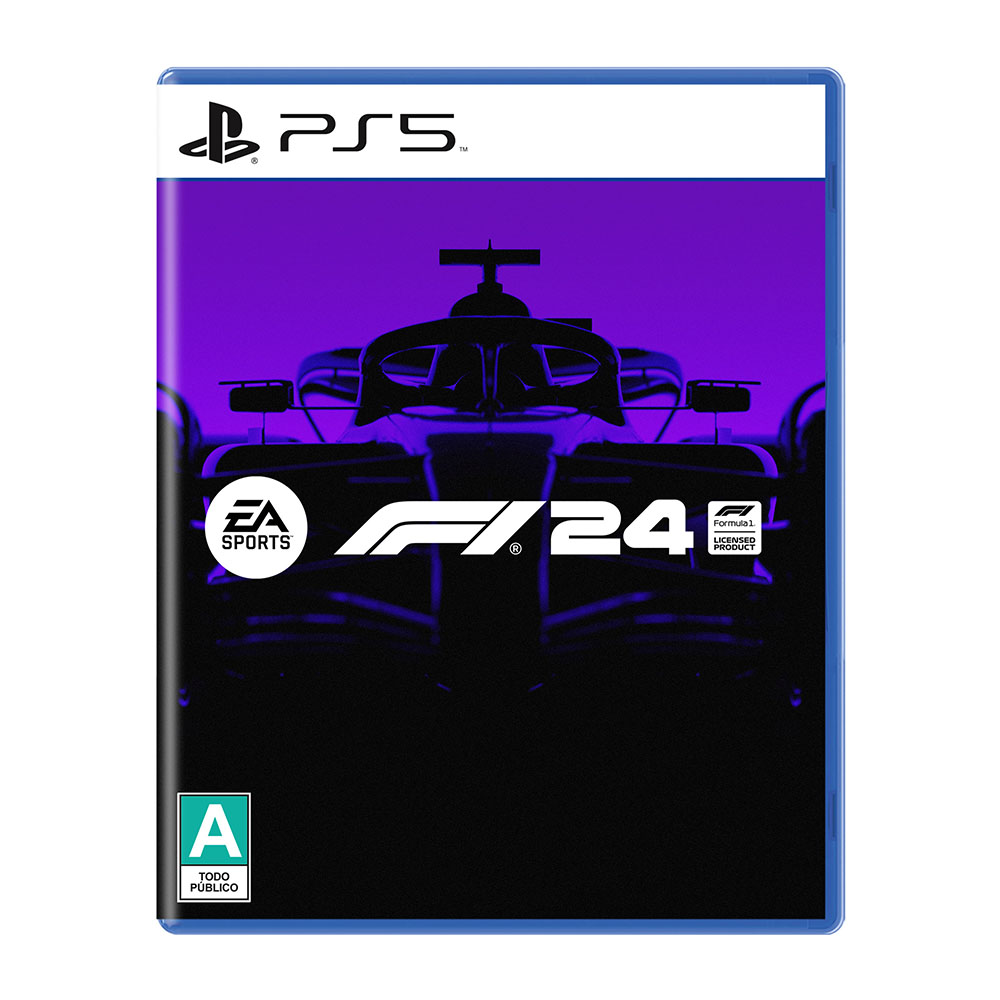 F1 24 Formula 1 2024 Ps5 Playstation 5 - Game Center