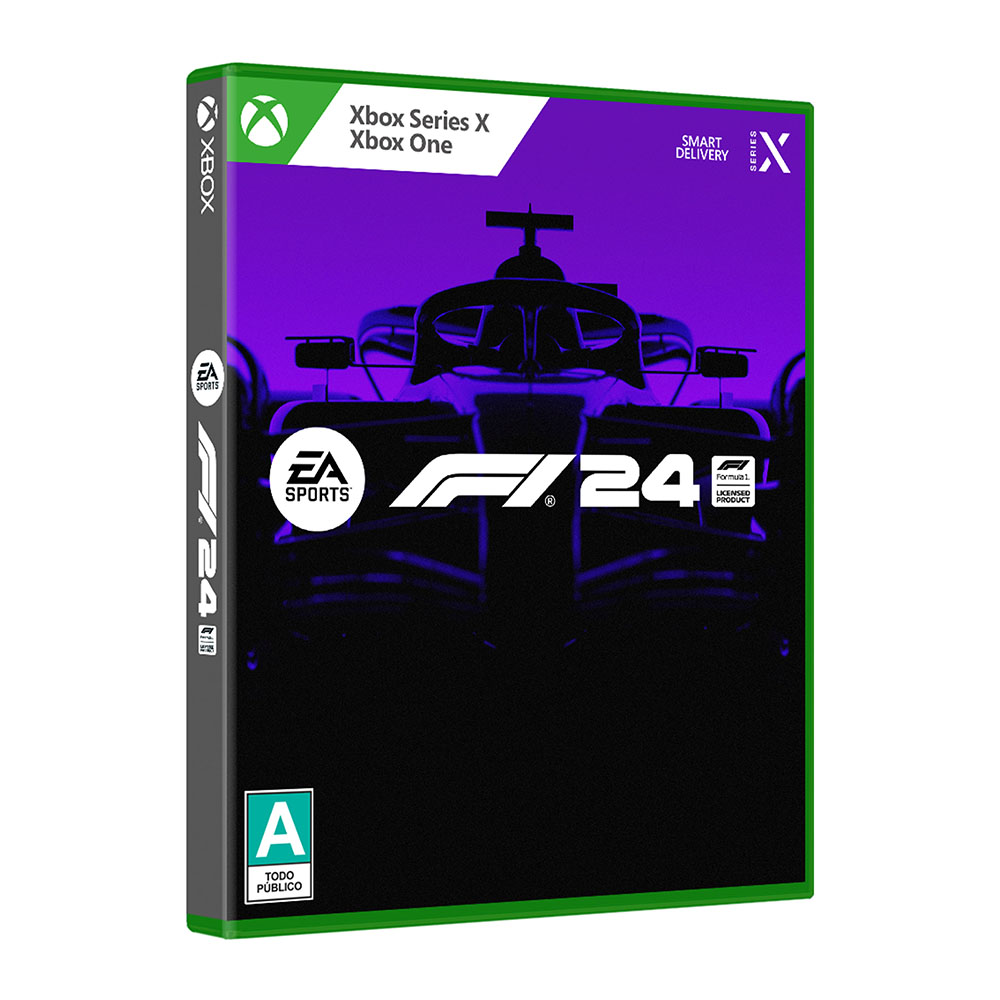 F1 24 Formula 1 2024 Xbox Series X - Game Center