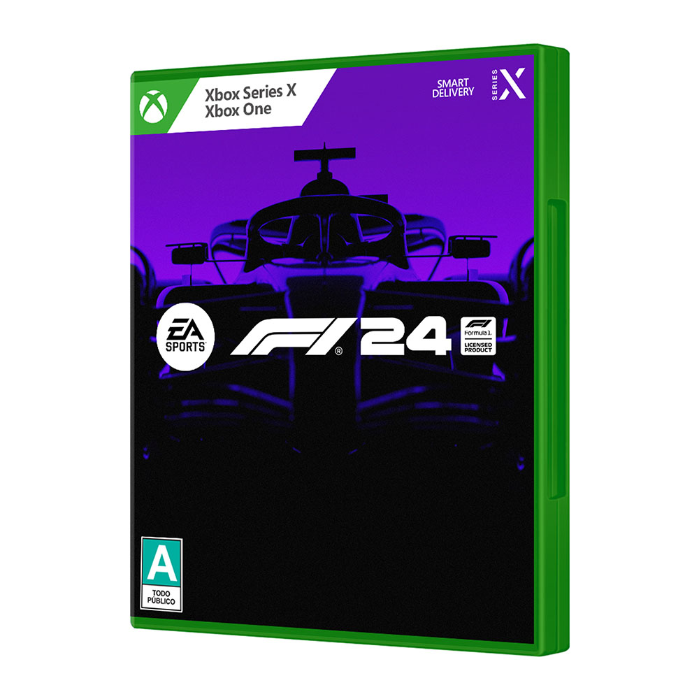 F1 24 Formula 1 2024 Xbox Series X - Game Center
