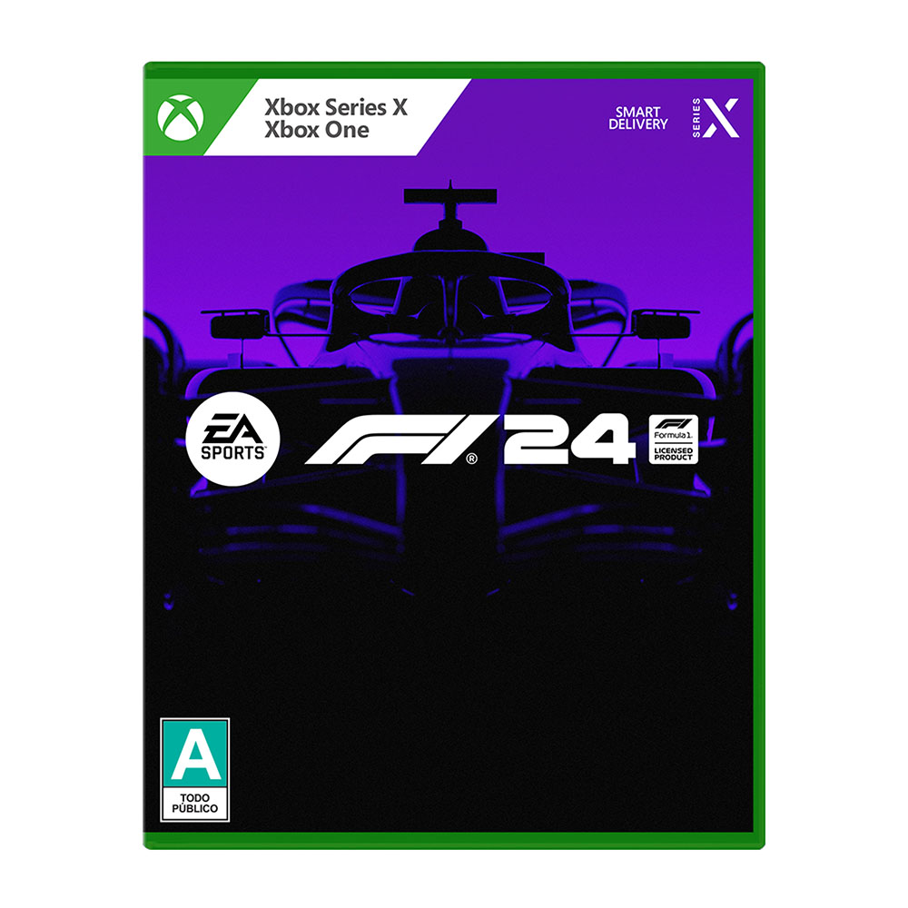 F1 24 Formula 1 2024 Xbox Series X - Game Center