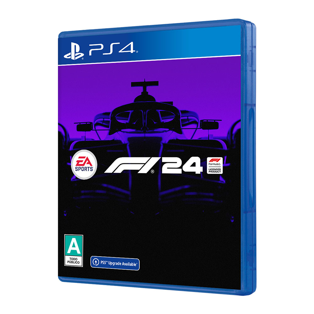 F1 24 Formula 1 2024 Ps4 Playstation 4 - Game Center