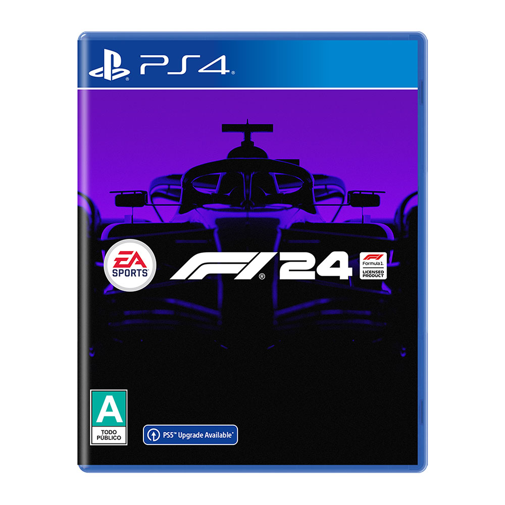 F1 24 Formula 1 2024 Ps4 Playstation 4 - Game Center