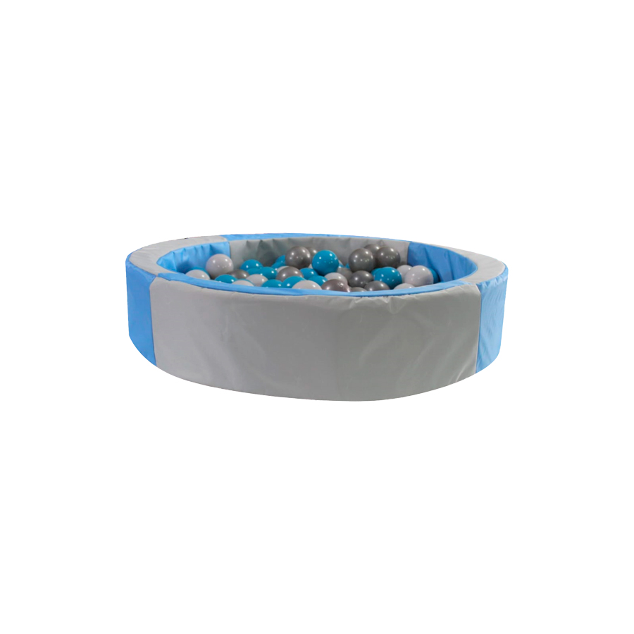 alberca de pelotas para perros