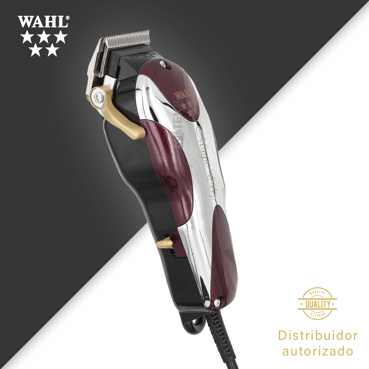 Maquina Cortadora De Pelo Clipper Wahl Magic Clip 5 Star