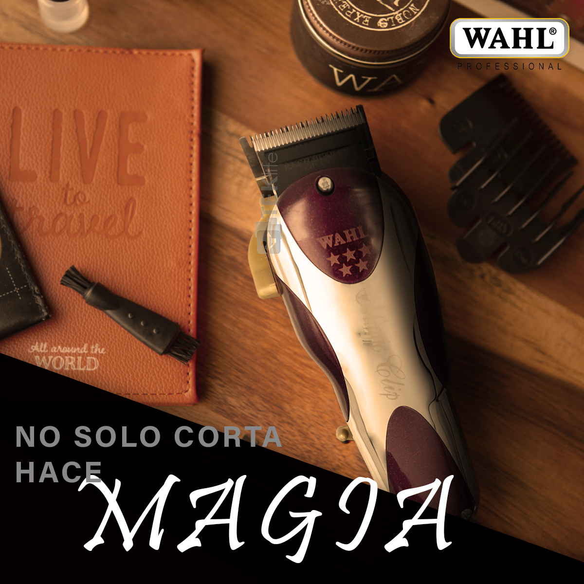 Maquina Cortadora De Pelo Clipper Wahl Magic Clip 5 Star