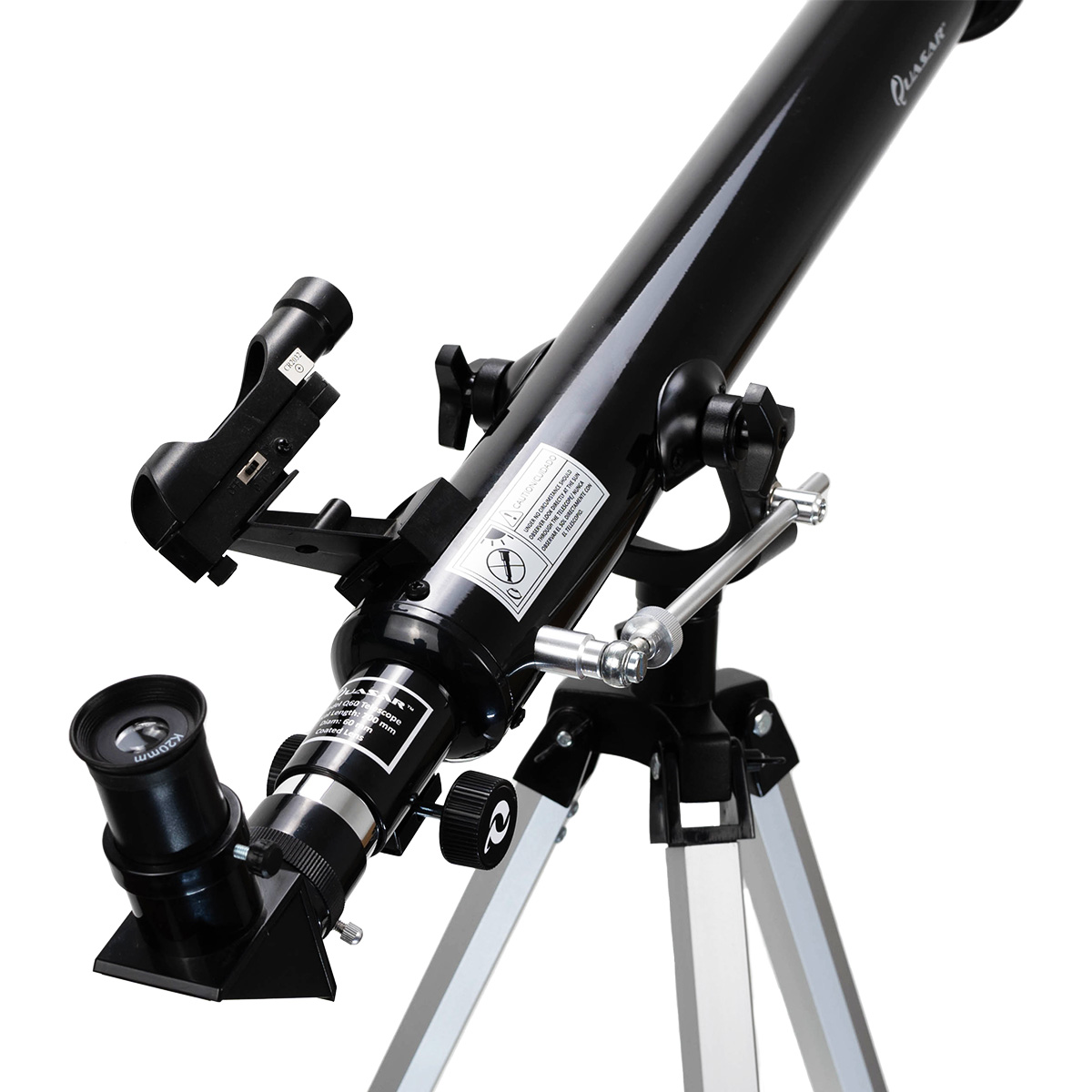 Telescopio Quasar Starter Q60 525x Con Adaptador Smartphone