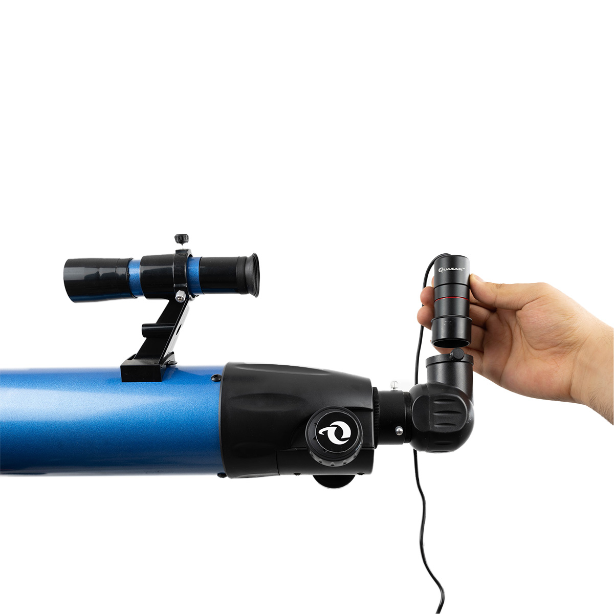 Telescopio Quasar Starter Q60 525x Con Cámara