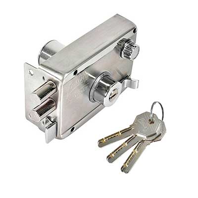 CERRADURA SOBREPONER HS-4200-AS-6 CL / DCHA