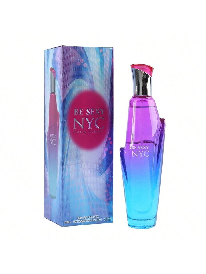 Perfume Para Dama Marca Mirage BE SEXY NYC 100 ML