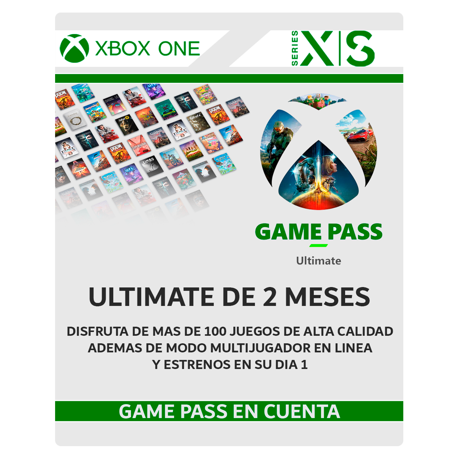 Game Pass Ultimate 2 Meses CUENTA NUEVA - Leer Descripcion -