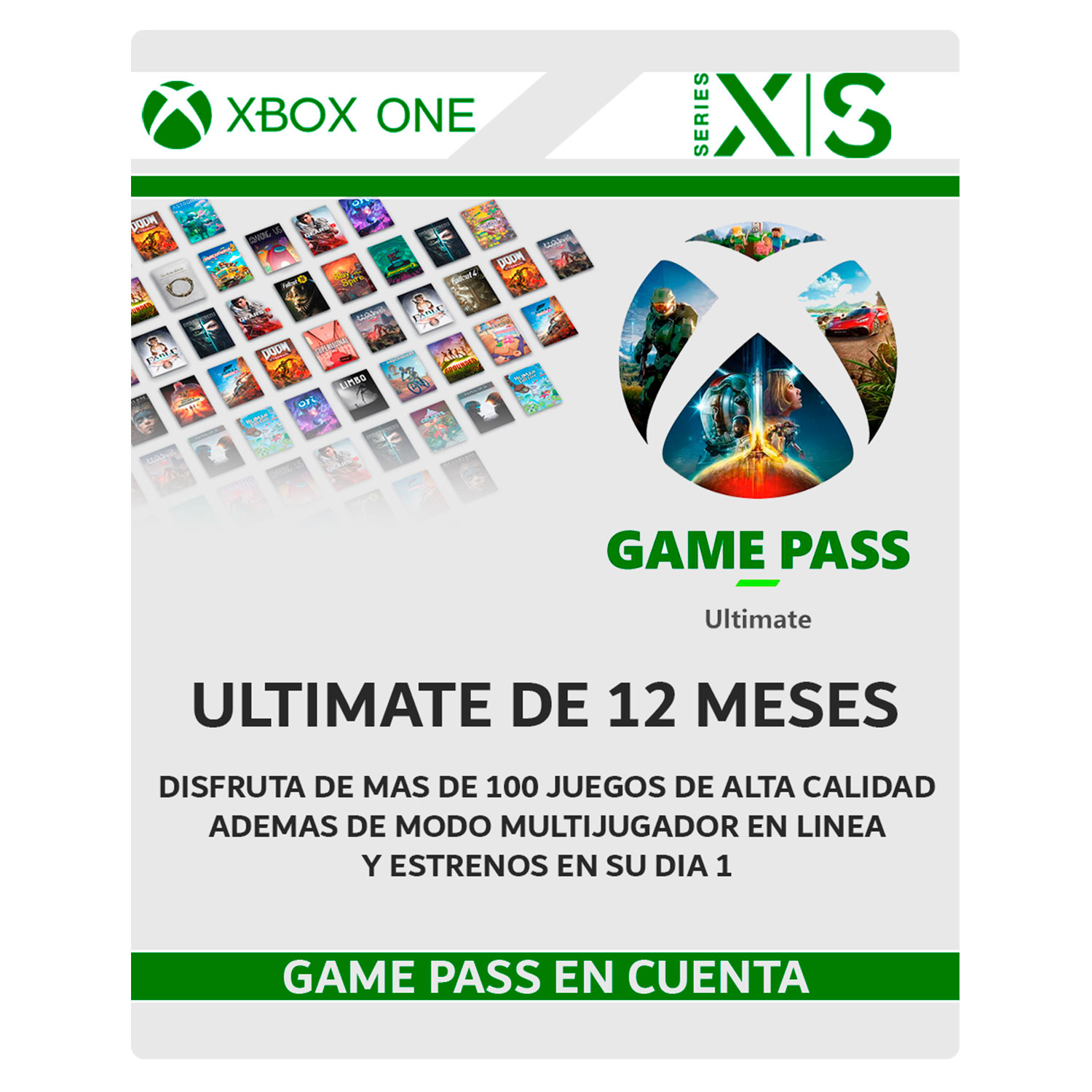 Game Pass Ultimate 12 Meses | Leer Descripcion |