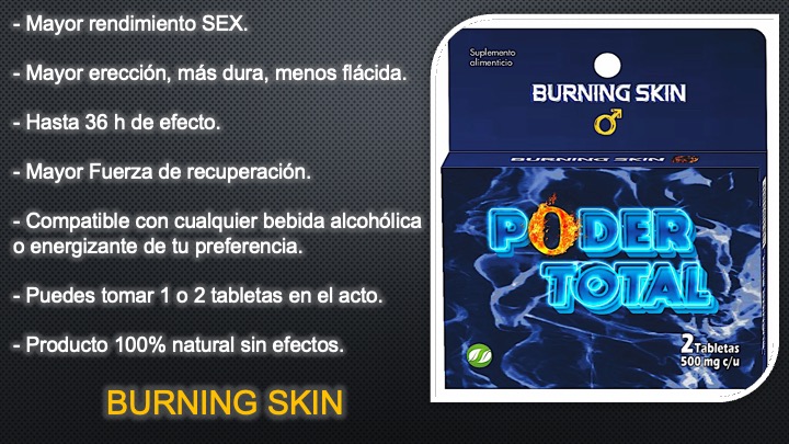 Poder Total Masculino Natural 2 Tabletas