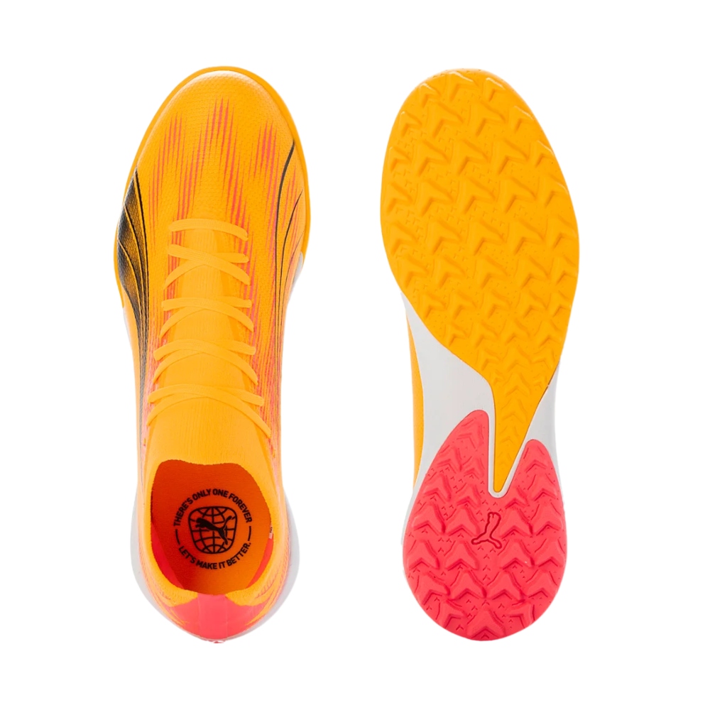 Tenis De Futbol Puma Ulltra Match TT 107757 03 Amarillo.