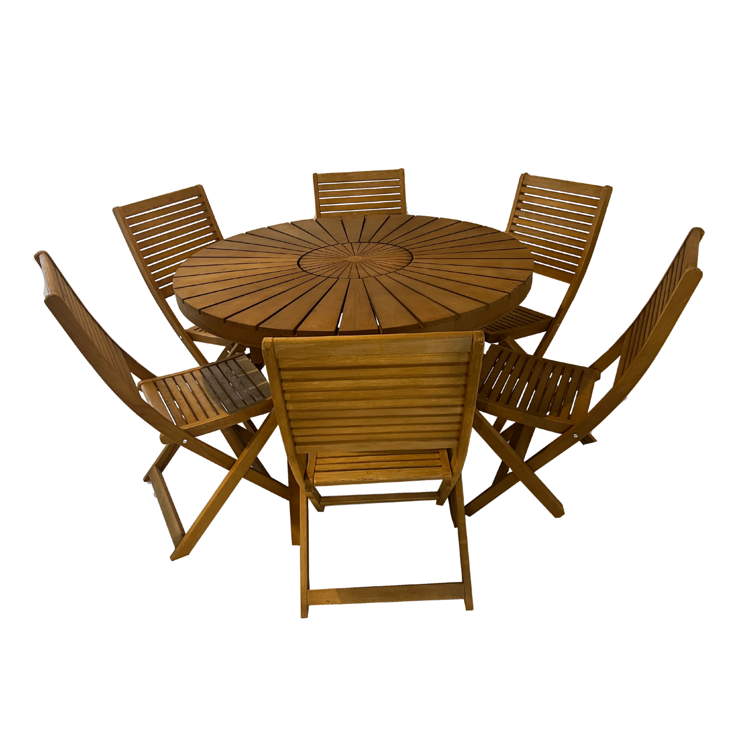 COMEDOR REDONDO 6 PERSONAS MODELO MAREA