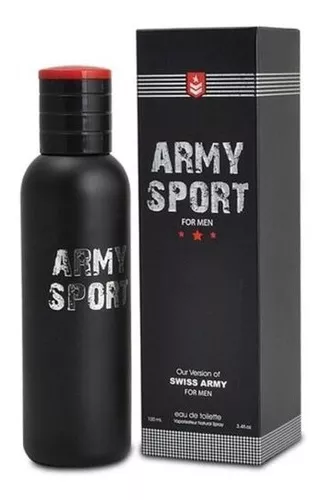 Perfume Para Caballero Marca Mirage ARMY SPORT 100 ML