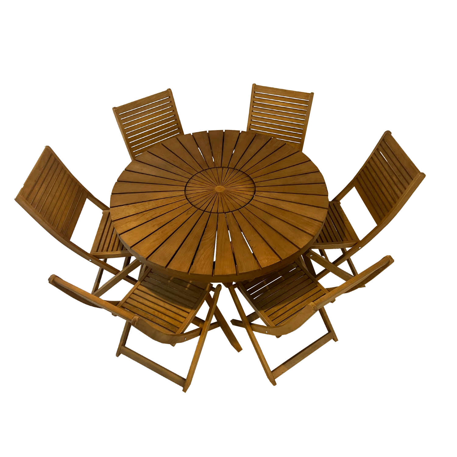 COMEDOR REDONDO 6 PERSONAS MODELO MAREA