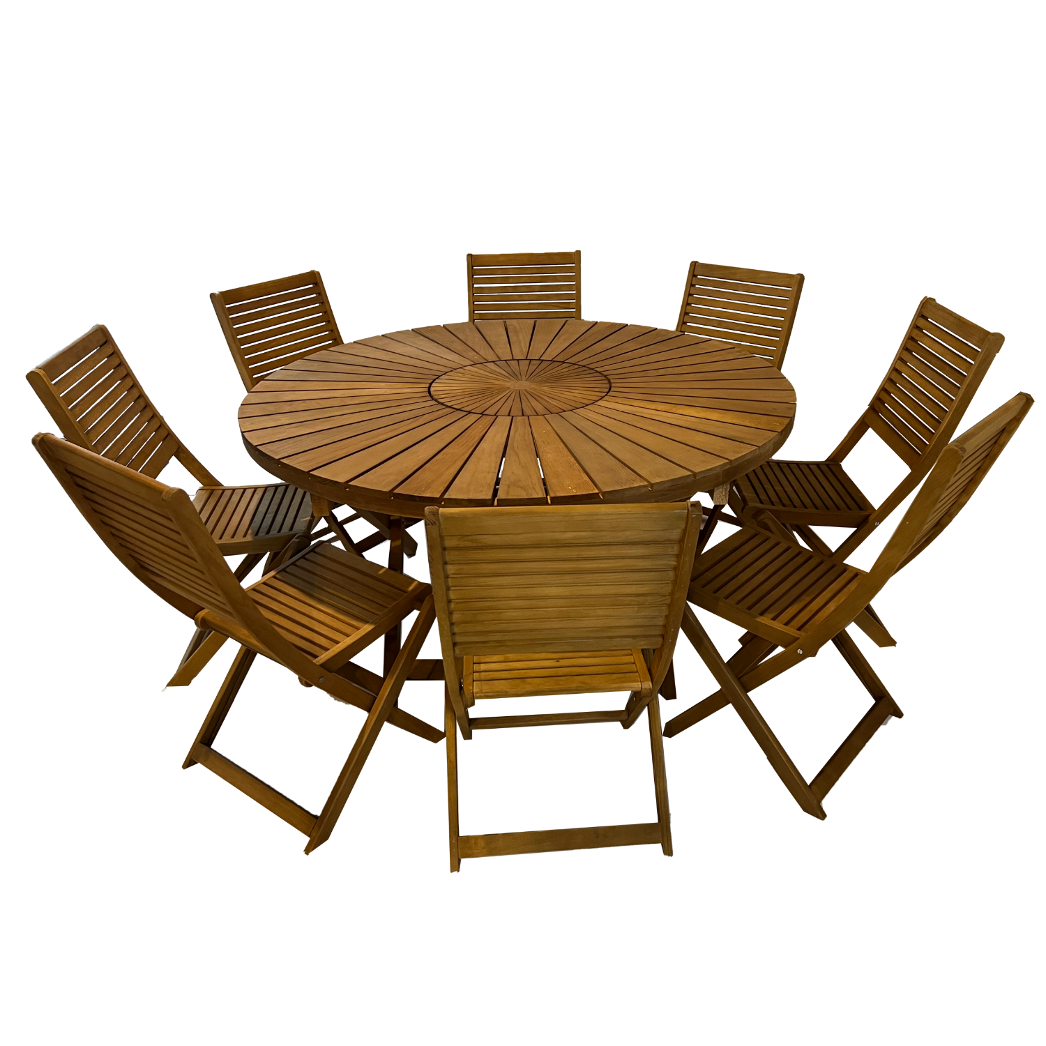 COMEDOR REDONDO 8 PERSONAS MODELO MAREA