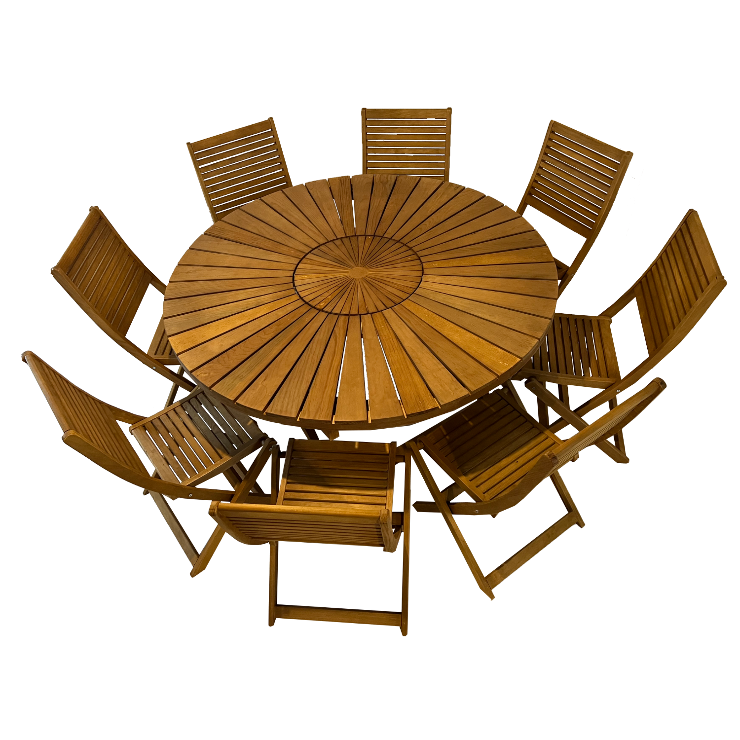 COMEDOR REDONDO 8 PERSONAS MODELO MAREA