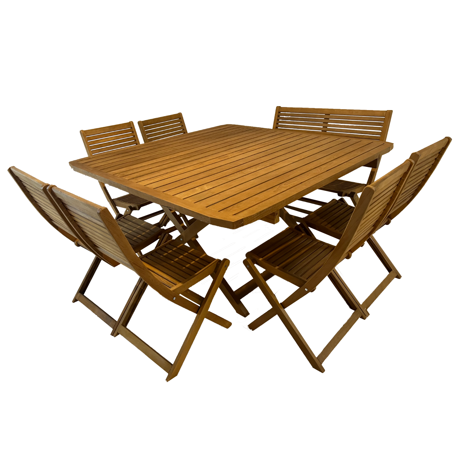 COMEDOR CUADRADO 8 PERSONAS MODELO MAREA