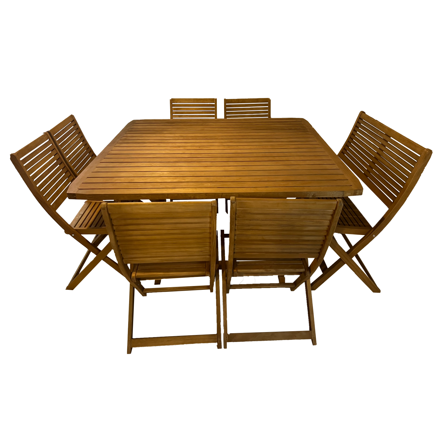 COMEDOR CUADRADO 8 PERSONAS MODELO MAREA