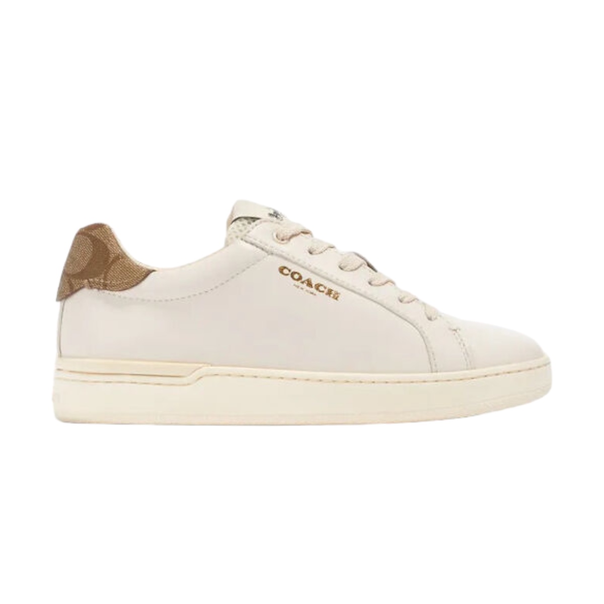 Tenis Coach Leather Low Top Para Mujer Original 