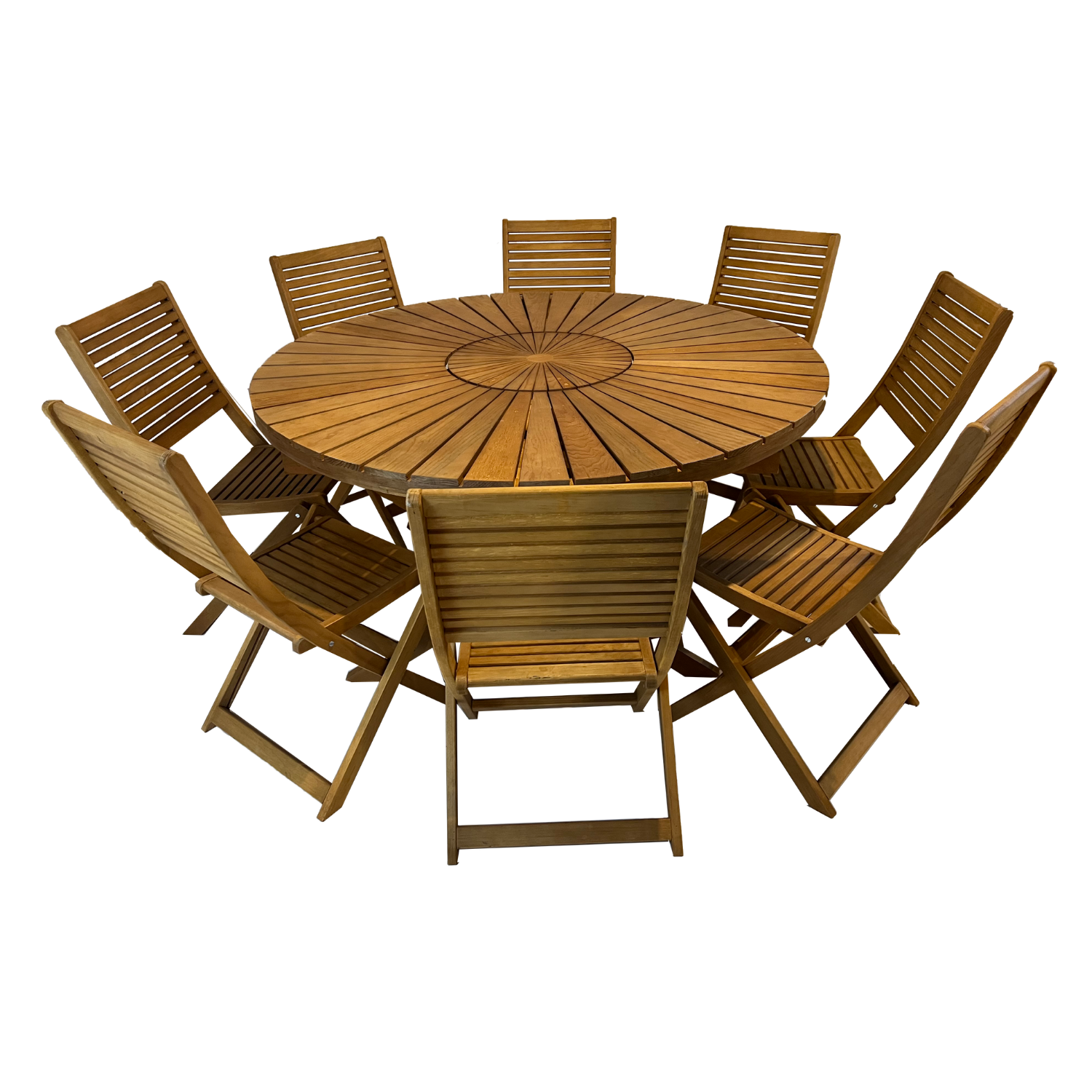 COMEDOR REDONDO 8 PERSONAS MODELO MAREA