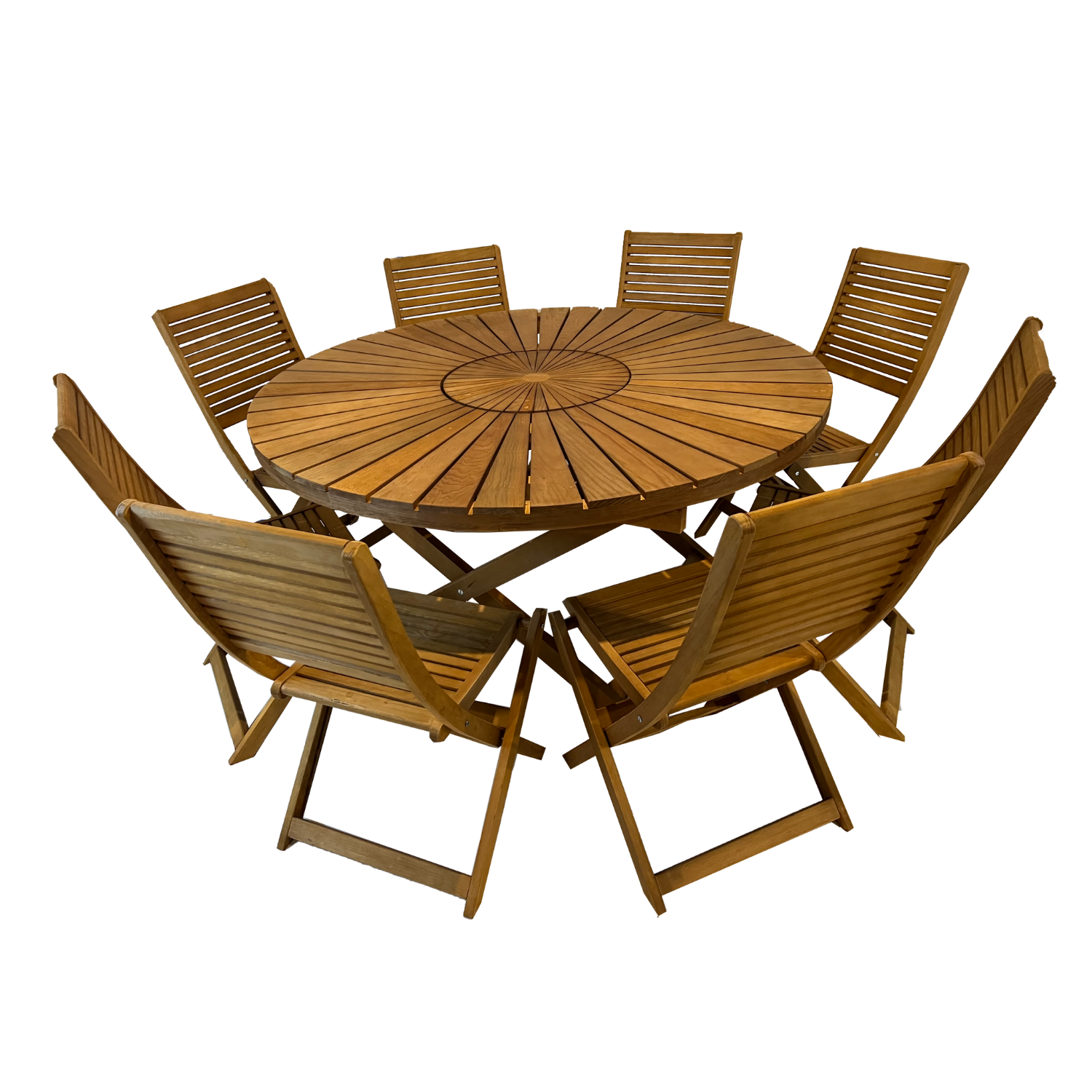 COMEDOR REDONDO 8 PERSONAS MODELO MAREA