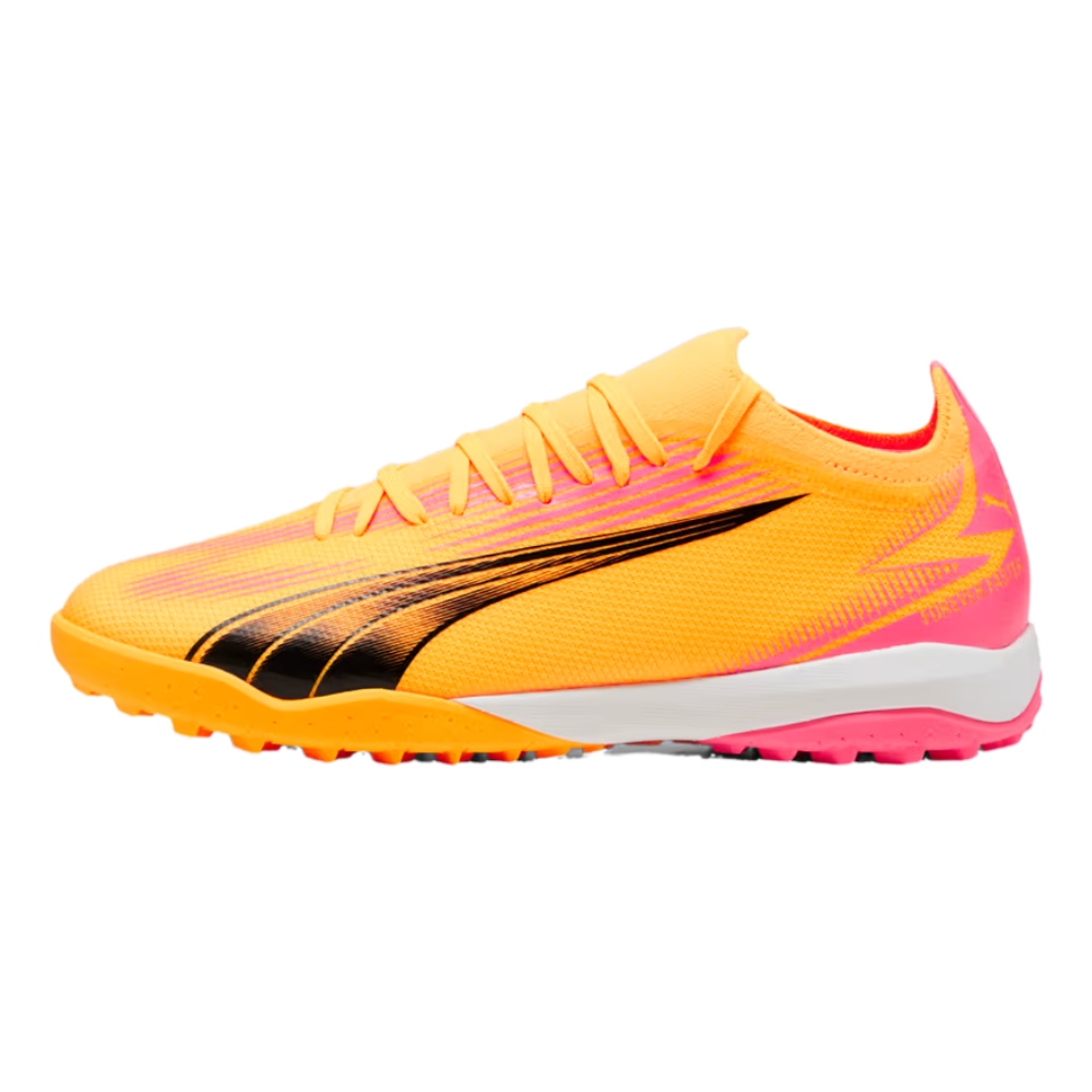 Tenis De Futbol  Puma Ultra Match TT 107757 03 Amarillo De Hombre.