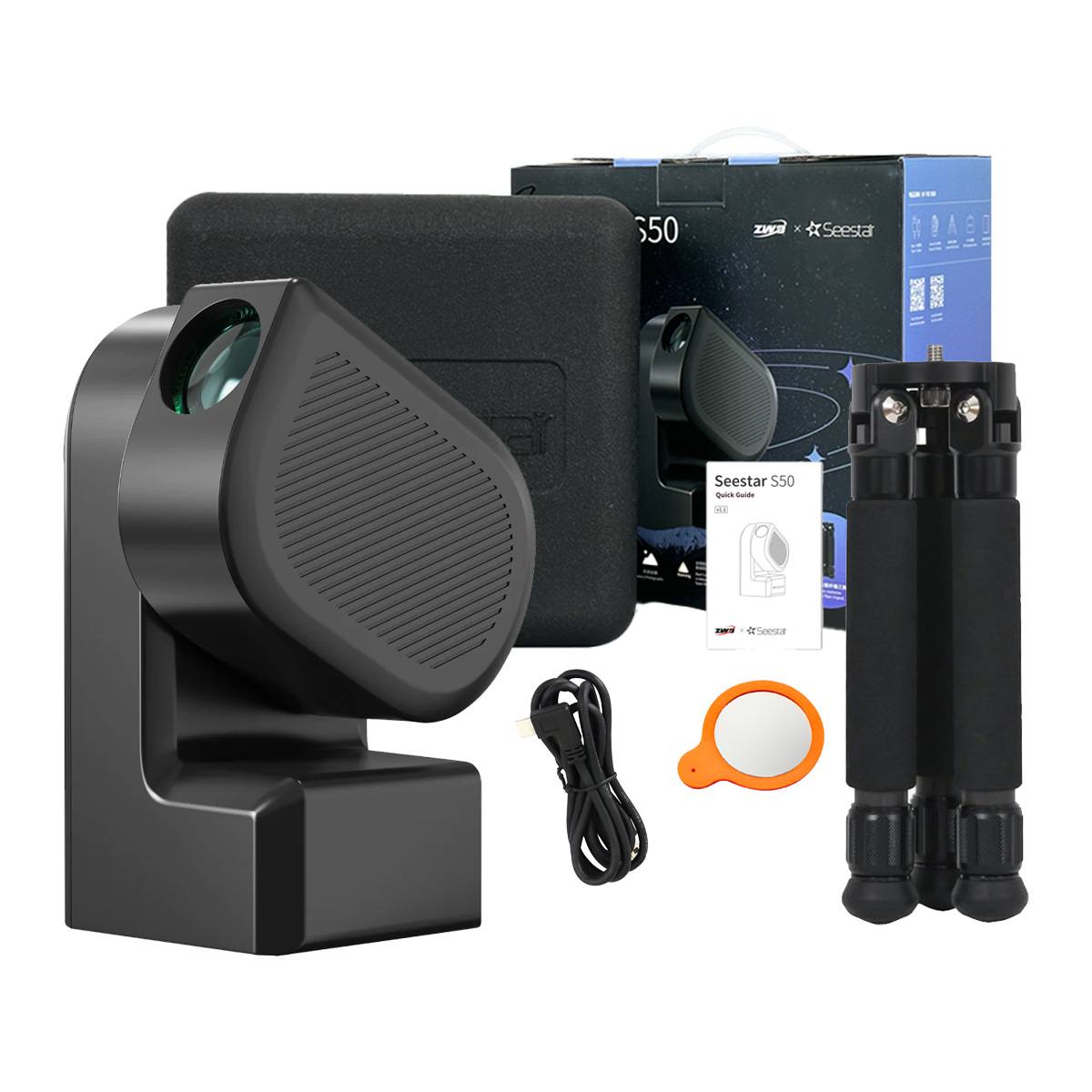 Seestar ZWO Seestar S50 Telescopio Inteligente