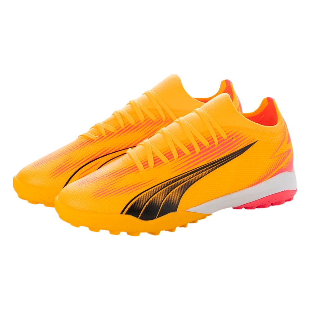 Tenis De Futbol  Puma Ultra Match TT 107757 03 Amarillo De Hombre.