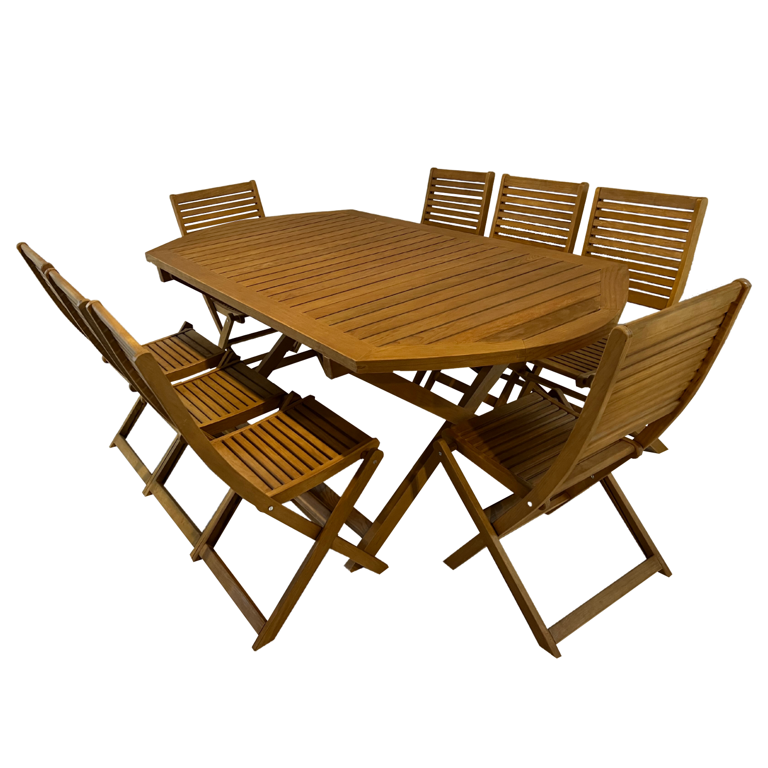 COMEDOR OVALADO 8 PERSONAS MODELO MAREA