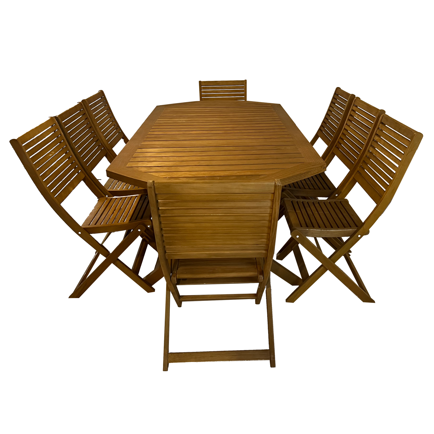 COMEDOR OVALADO 8 PERSONAS MODELO MAREA