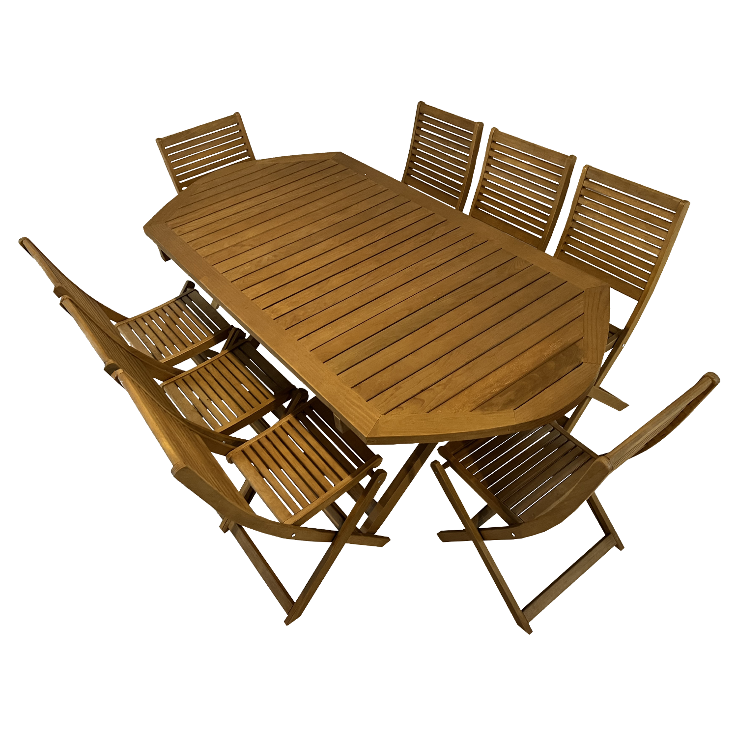 COMEDOR OVALADO 8 PERSONAS MODELO MAREA