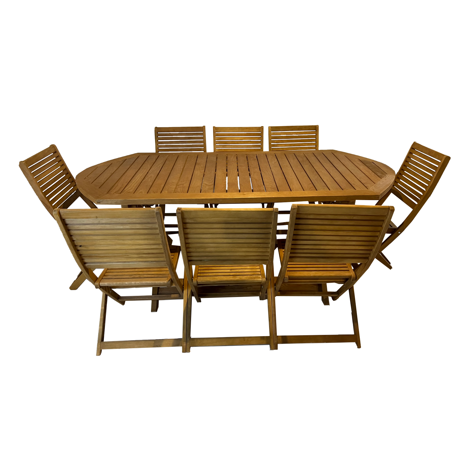 COMEDOR OVALADO 8 PERSONAS MODELO MAREA