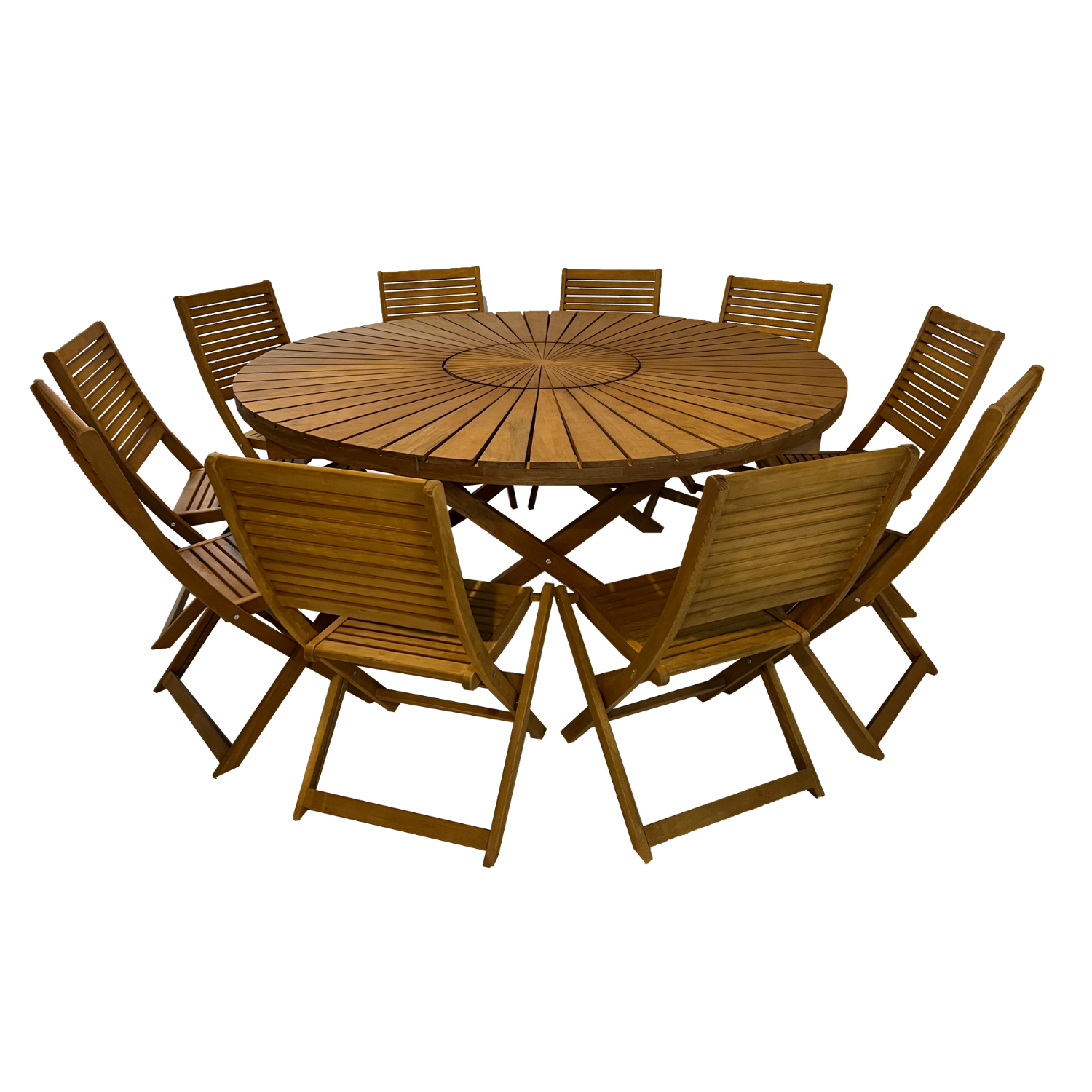 COMEDOR REDONDO 10 PERSONAS MODELO MAREA