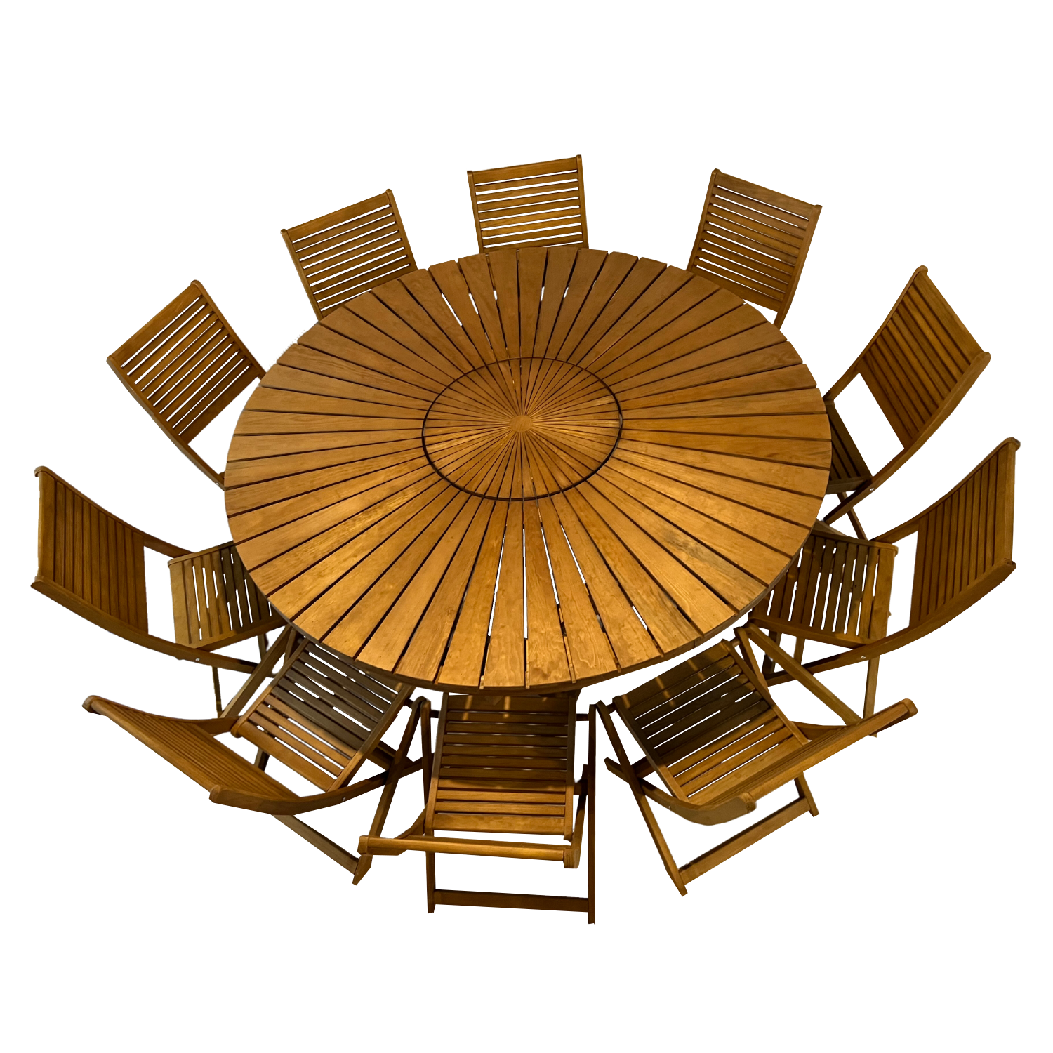 COMEDOR REDONDO 10 PERSONAS MODELO MAREA