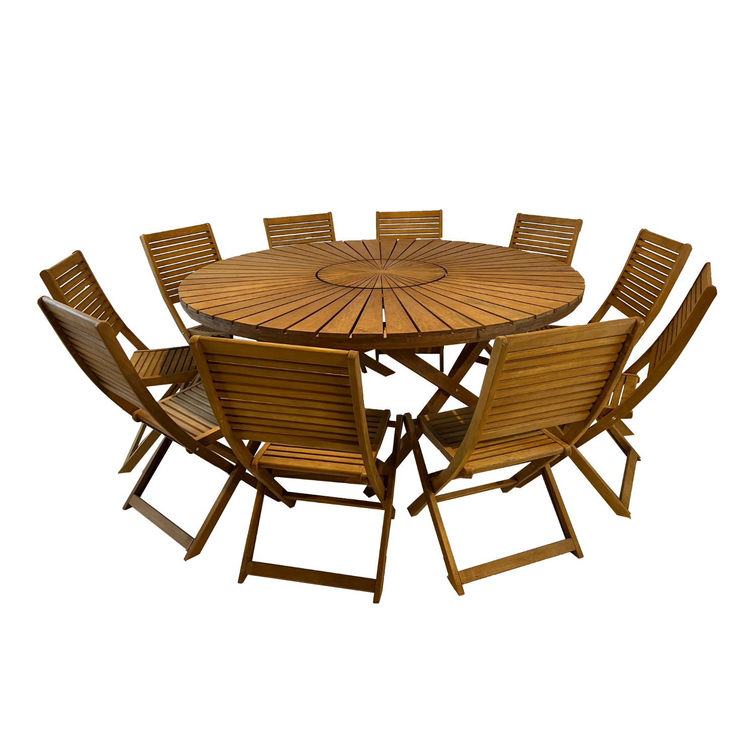 COMEDOR REDONDO 10 PERSONAS MODELO MAREA