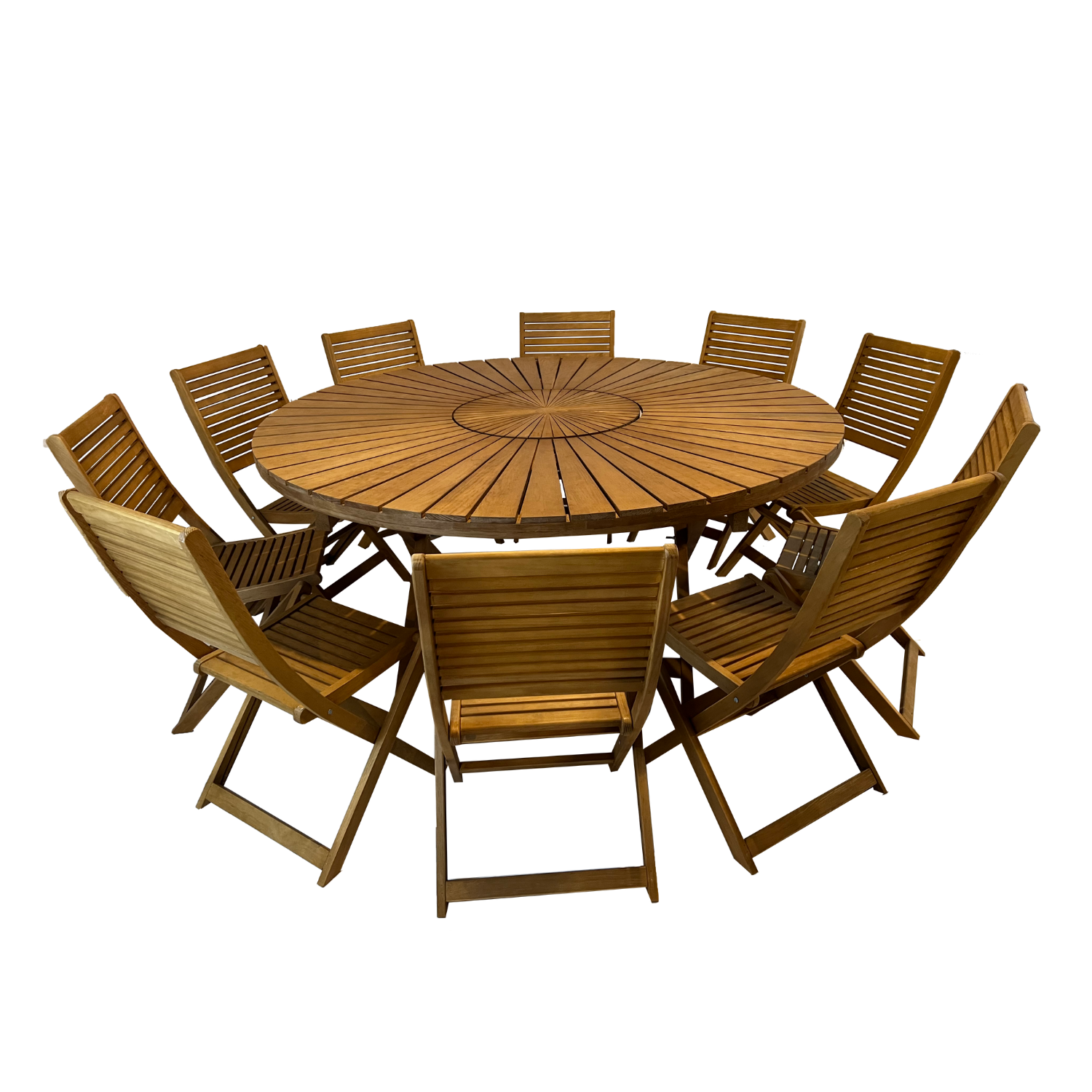 COMEDOR REDONDO 10 PERSONAS MODELO MAREA