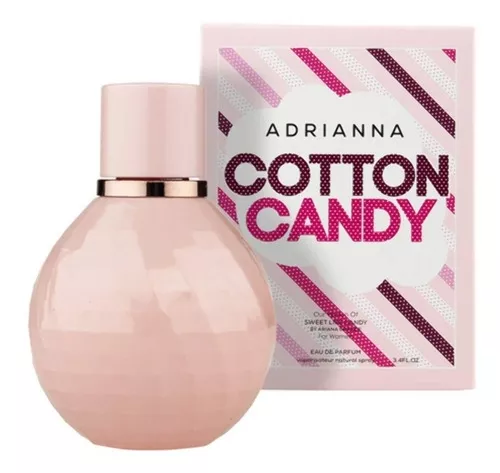 Perfume Para Dama Marca Mirage ADRIANNA COTTON CANDY 100 ML