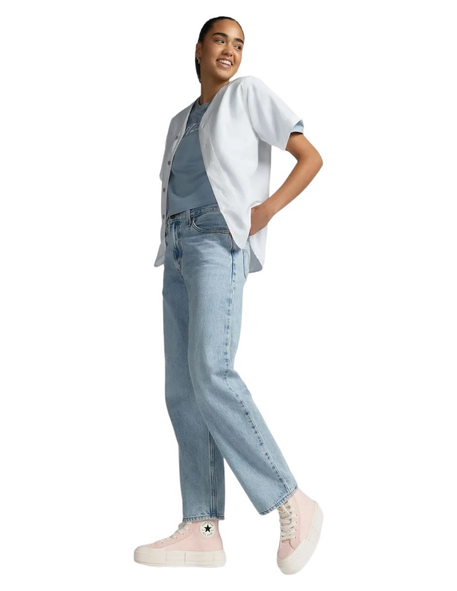 TENIS CONVERSE PLATAFORMA CTAS CRUISE HI A06142C ORIGINAL