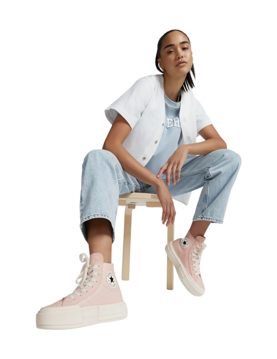 TENIS CONVERSE PLATAFORMA CTAS CRUISE HI A06142C ORIGINAL