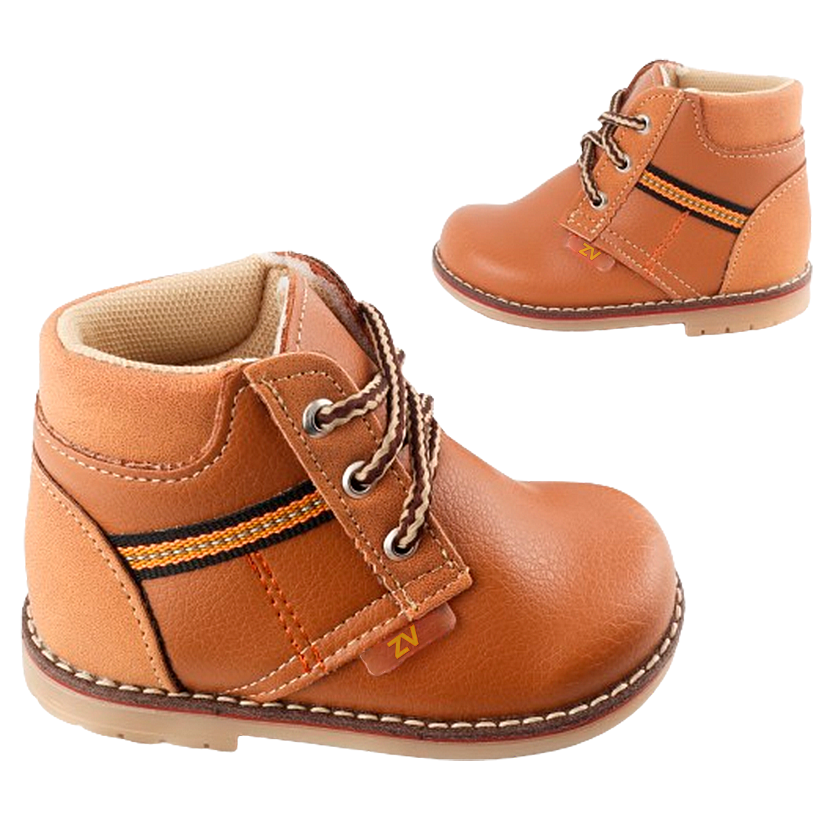 Bota Niño Bebé Montaña Senderismo Arco Ortopédico Cómodo 5683-c