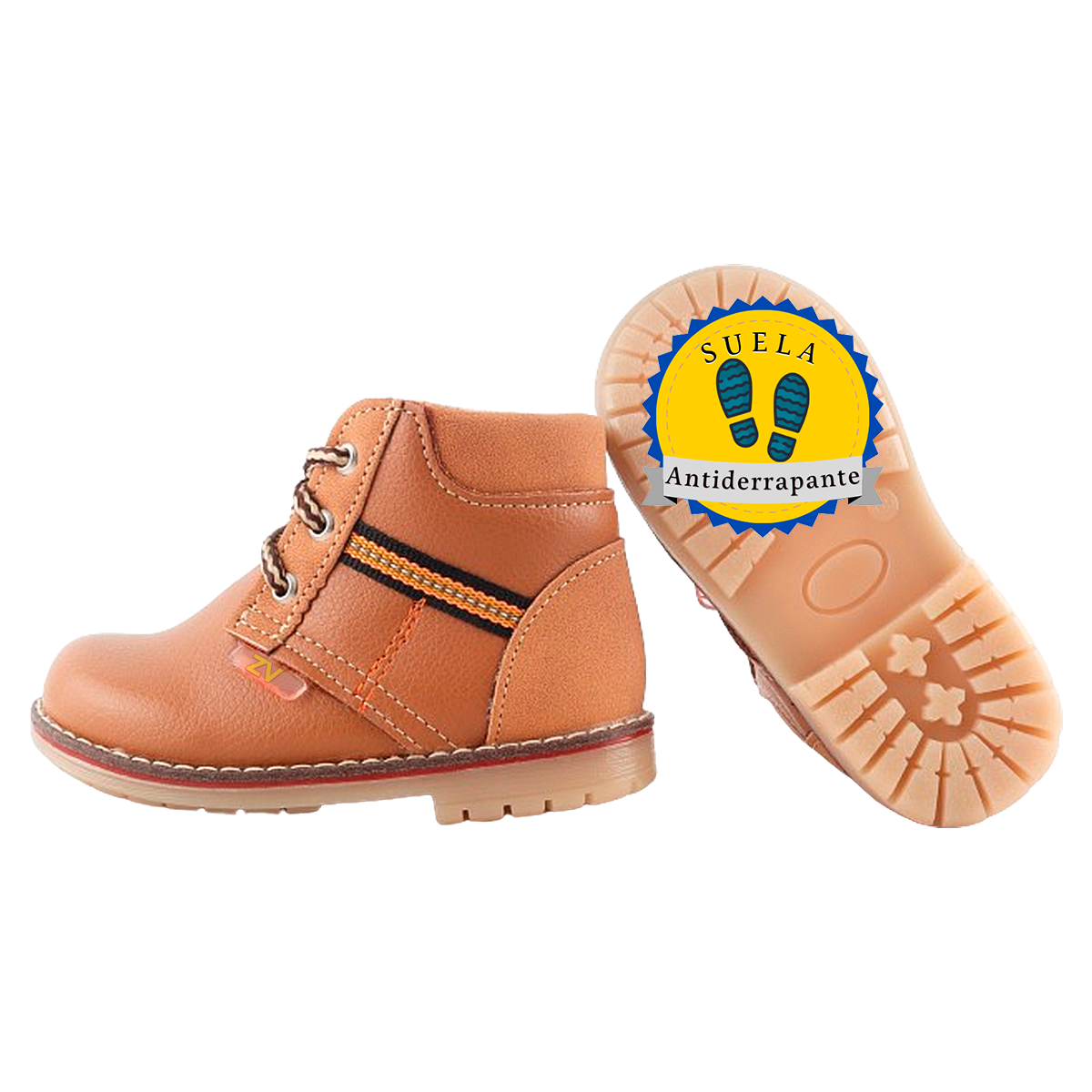Bota Niño Bebé Montaña Senderismo Arco Ortopédico Cómodo 5683-c