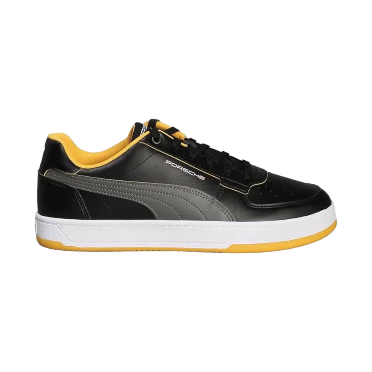 Tenis Puma Porsche Caven 2.0 Negro Para Hombre Original