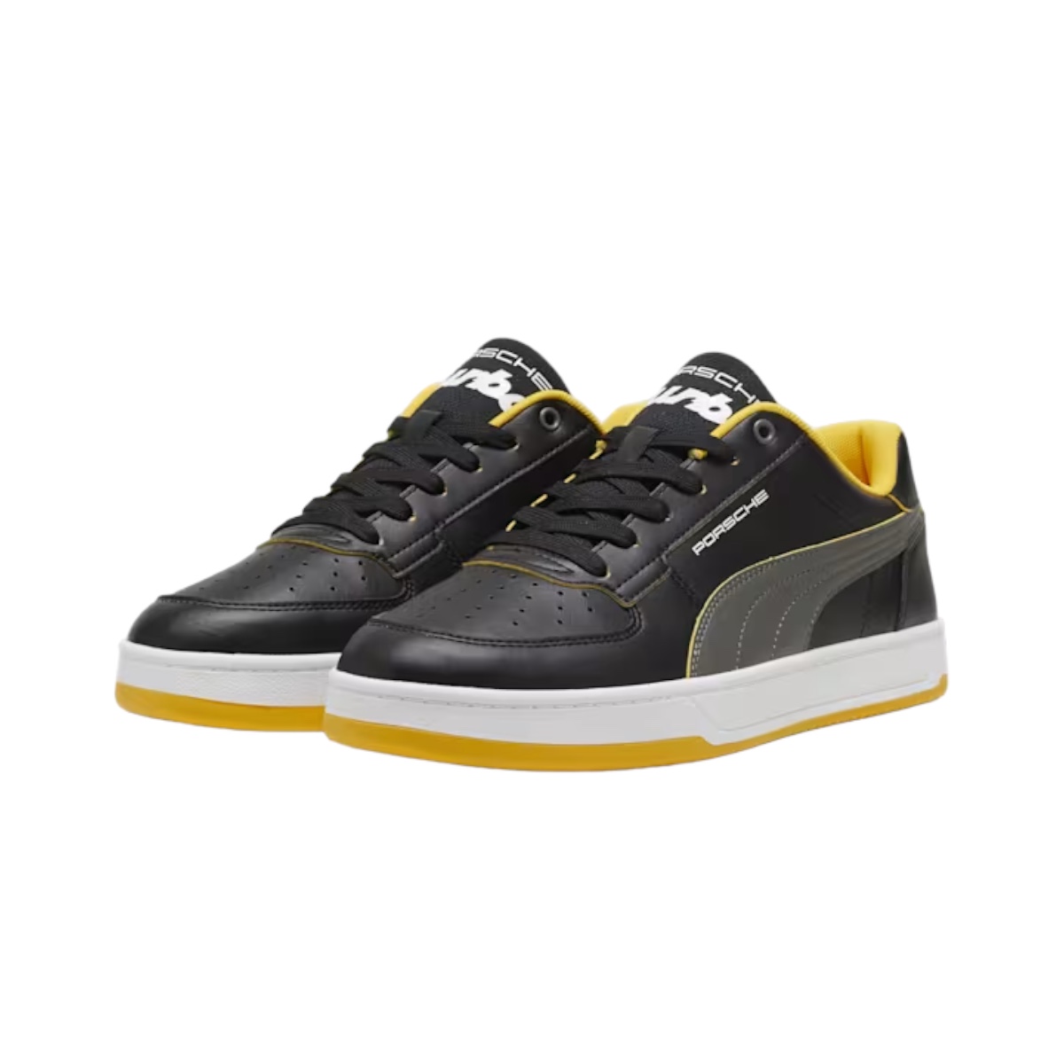 Tenis Puma Porsche Caven 2.0 Negro Para Hombre Original