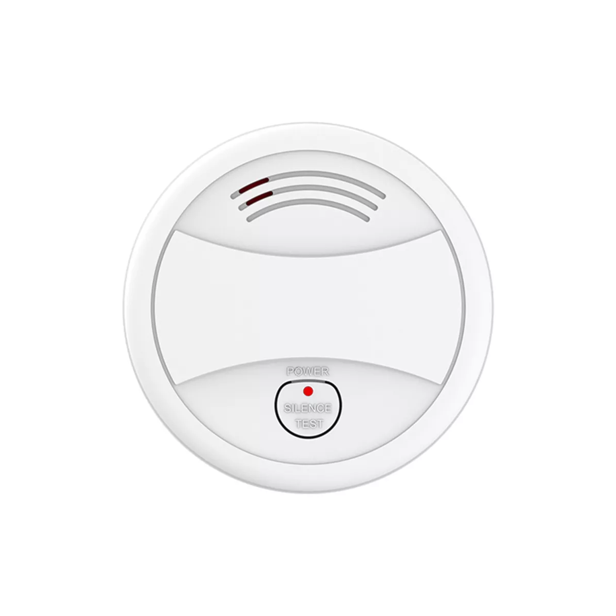 Detector De Humo Inteligente Con Sensor De Incendio Alarma